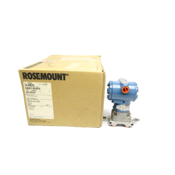 ROSEMOUNT 3051CD4A22A1AB4 10.5-55VDC 0-50PSI NSMP