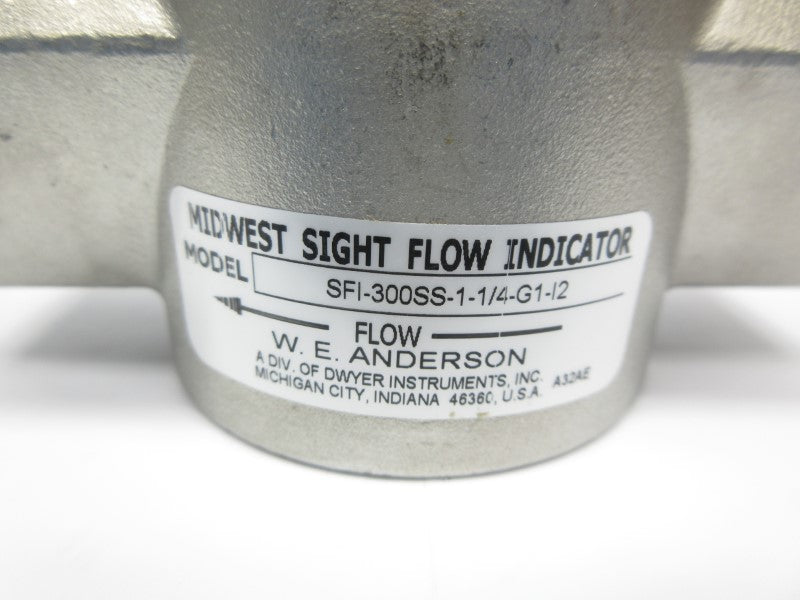 W.E. ANDERSON SFI-300SS-1-1/4-G1-I2 NSNP