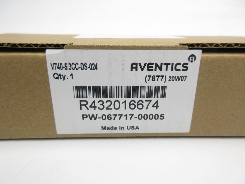 AVENTICS R432016674 PW-067717-00005 150PSI NSMP