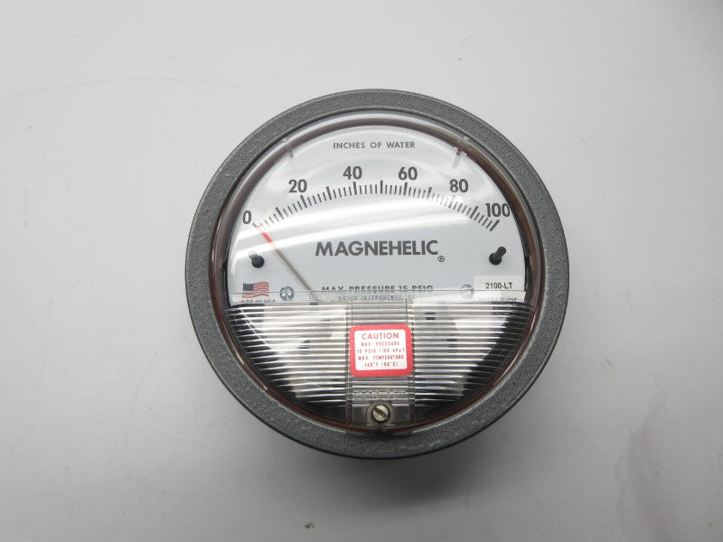 DWYER 2100-LT 2000 15PSI 0-100 NSMP