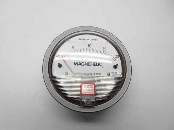 DWYER 2020-LT 15PSI 0-20 NSMP