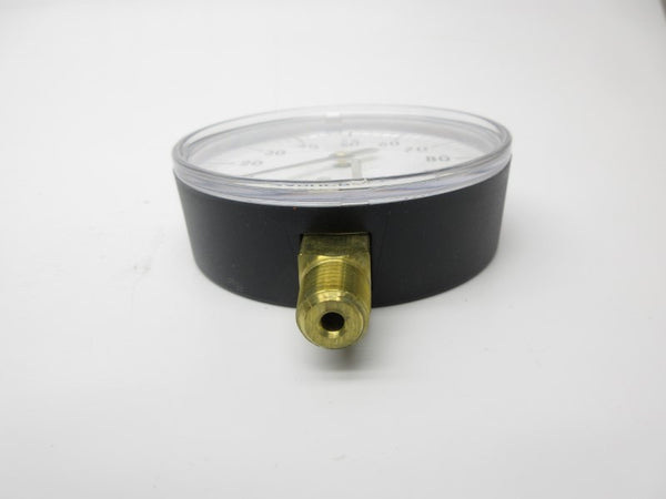 ASHCROFT 35W1005PH02L100# 0/100PSI 3-1/2" NSMP