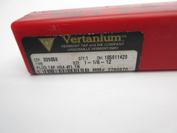 VERTANIUM 339056 1-1/8-12" NSMP
