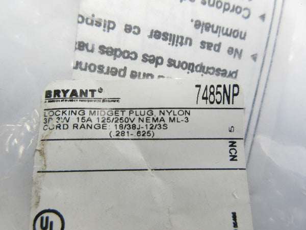 BRYANT 7485NP 125/250V 15A NSMP