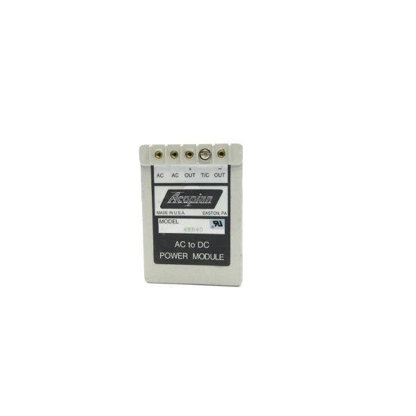 ACOPIAN 4EB40 NSNP