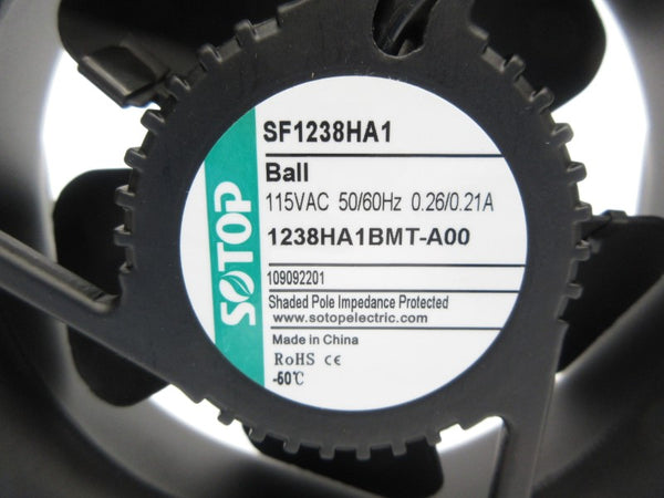 SOTOP ELECTRIC SF1238HA1 115VAC 0.26/0.21A NSNP