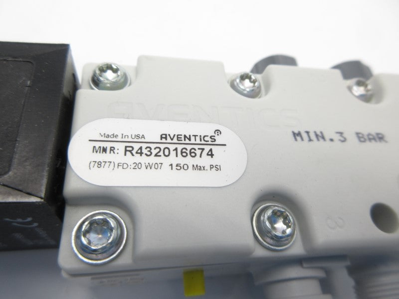 AVENTICS R432016674 24VDC 150PSI NSNP