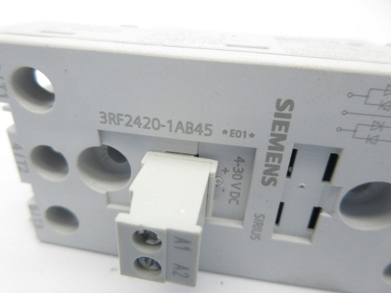 SIEMENS 3RF2420-1AB45 4-30VDC NSNP
