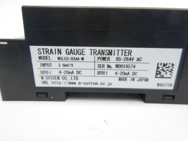 M-SYSTEM W5LCS-03AA-M 85-264VAC NSNP