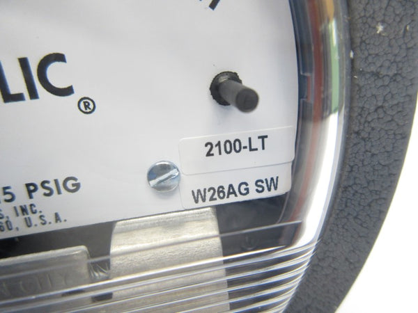 DWYER 2100-LT 15PSI 0-100 NSNP
