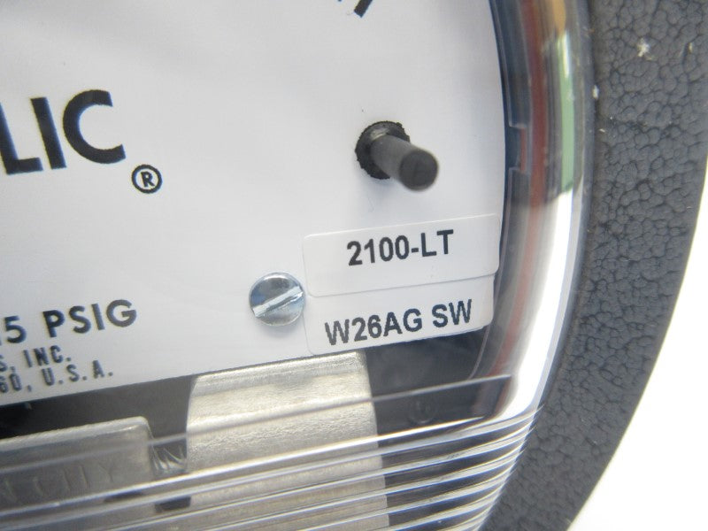 DWYER 2100-LT 15PSI 0-100 NSNP