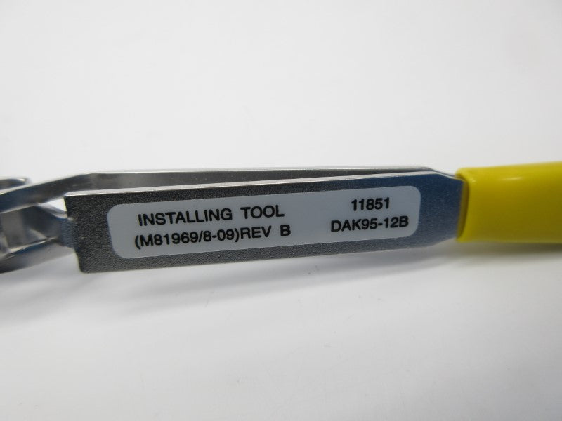 DMC DAK95-12B M81969/8-09 REV. B NSNP