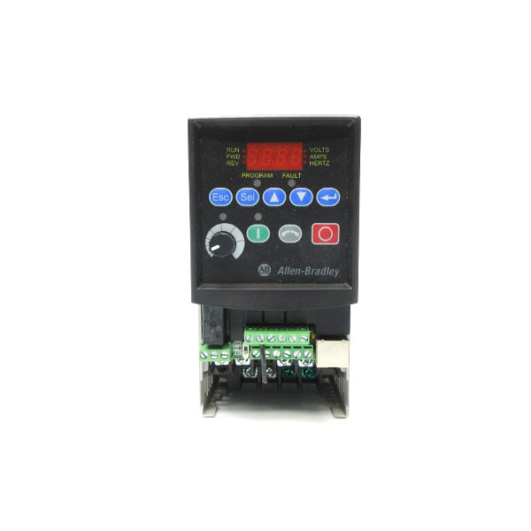 ALLEN BRADLEY 22A-V2P3N104 SER. A F/W 5.01 90-132VAC 9.0A UNMP