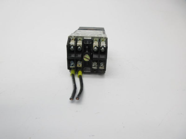 ALLEN BRADLEY 800MB-CB6 SER. A UNMP