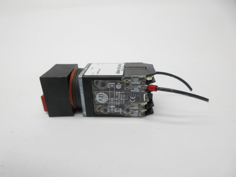 ALLEN BRADLEY 800MB-DB16 SER. A UNMP