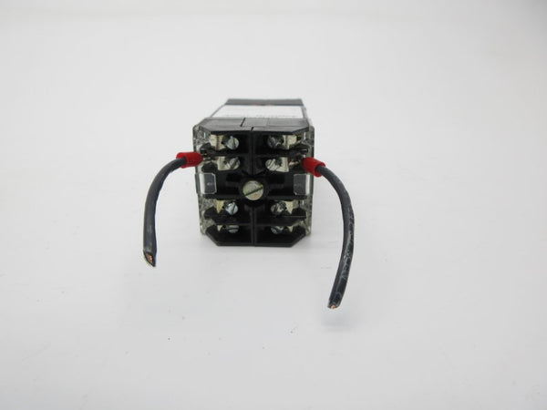 ALLEN BRADLEY 800MB-DB16 SER. A UNMP