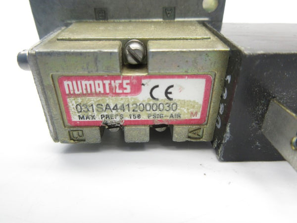 NUMATICS 031SA4412000030 100-115/110-120V .06A 150PSI UNMP