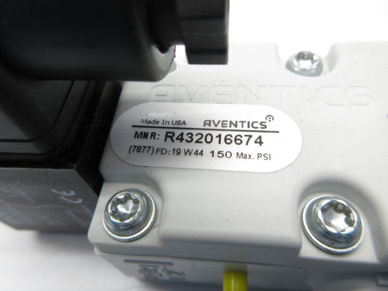 AVENTICS R432016674 24VDC 150PSI UNMP