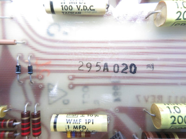 295A011 REV. 7 UNMP