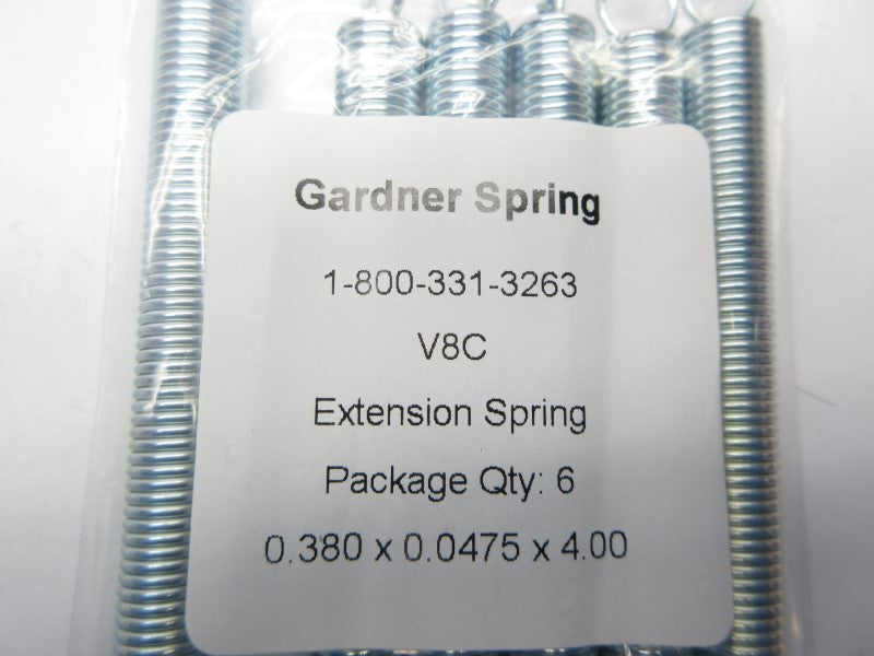 SPRING V8C (PKG OF 6) NSMP