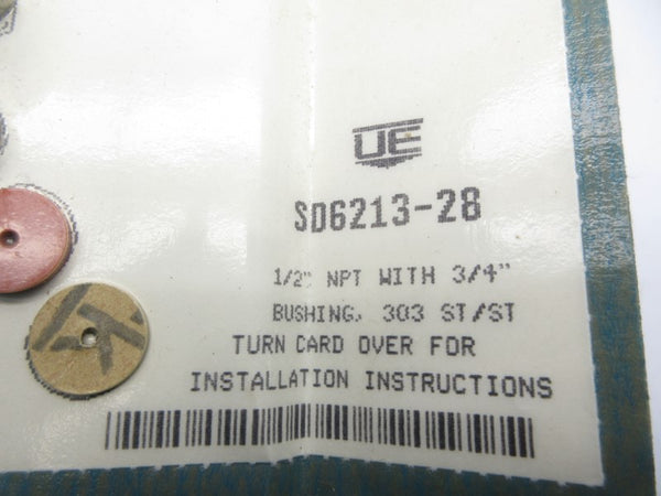 UNITED ELECTRIC SD6213-28 NSMP