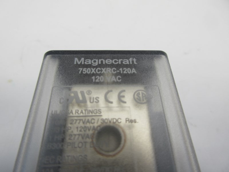 MAGNECRAFT 750XCXRC-120A 120VAC NSNP