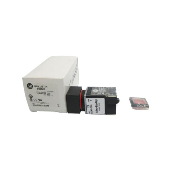 ALLEN BRADLEY 800MBCB6B SER. A (WH) NSMP MRO Global Solutions