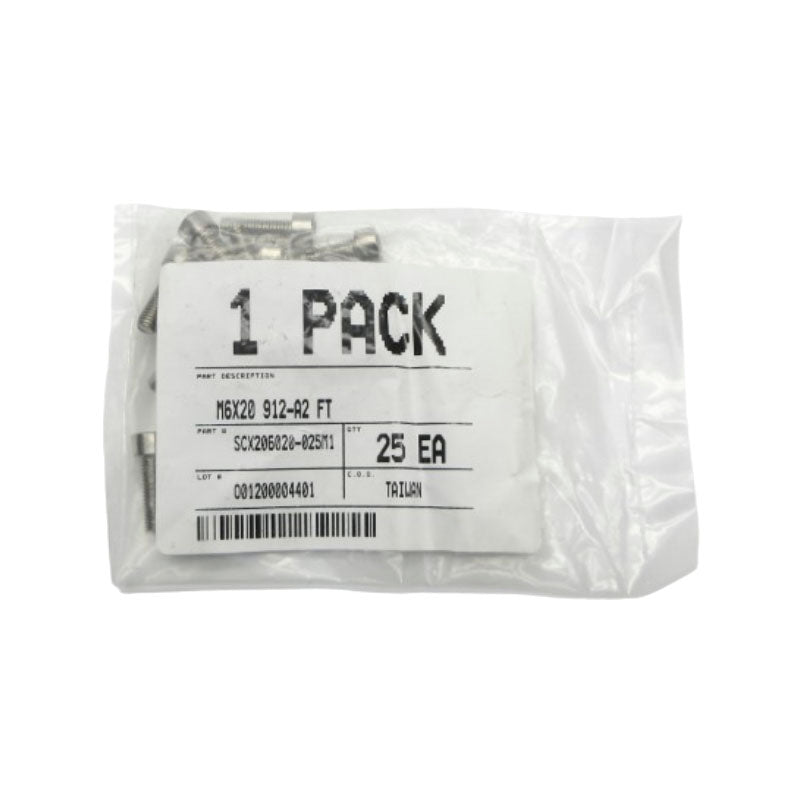SPARE PART SCX206020-025M1 (PKG OF 25) NSMP