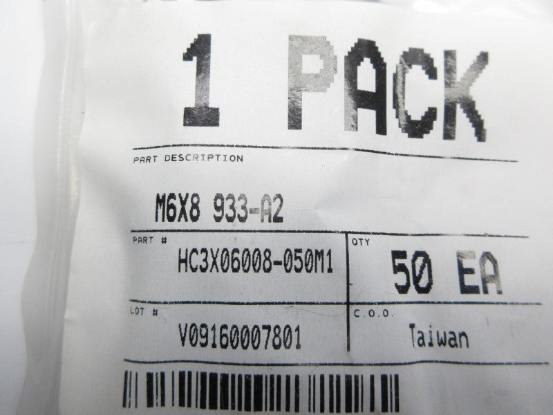 SPARE PART HC3X06008-050M1 (PKG OF 50) NSMP