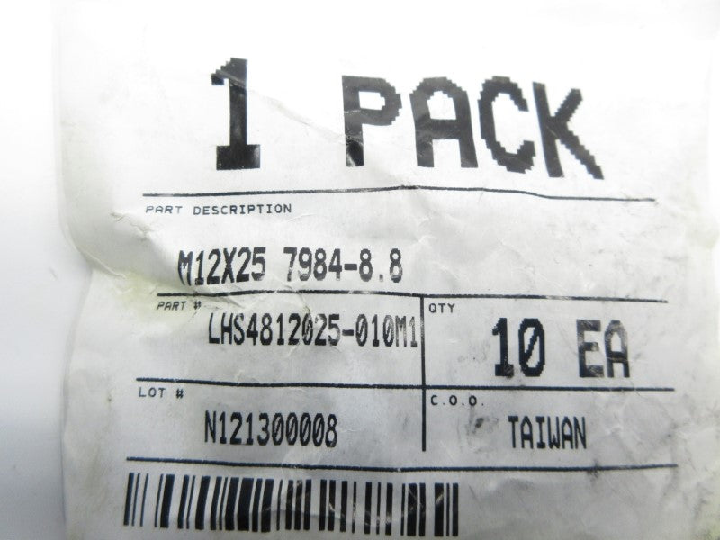 SPARE PART LHS4812025-010M1 (PKG OF 10) NSMP