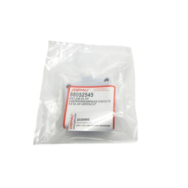 GEMU 88052545 600/10/M5AHP NSMP