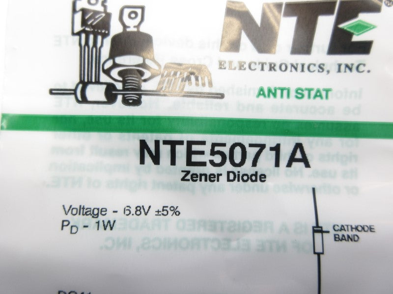 NTE NTE5071A 6.8V NSMP