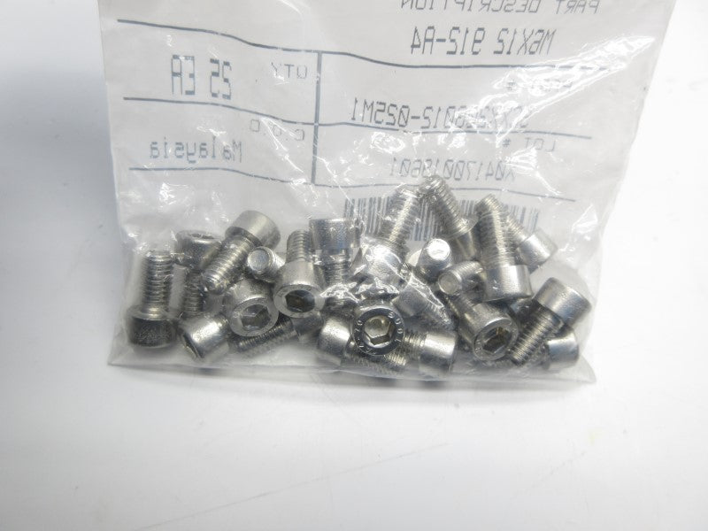 SPARE PART SCXX206012-025M1 (PKG OF 25) NSMP