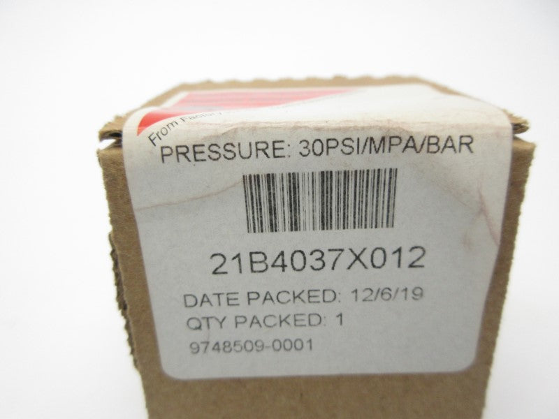 REXROTH 21B4037X012 0-30PSI NSFS