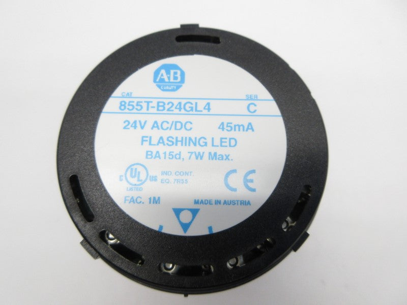 ALLEN BRADLEY 855T-B24GL4 SER. C 24VAC/DC NSNP