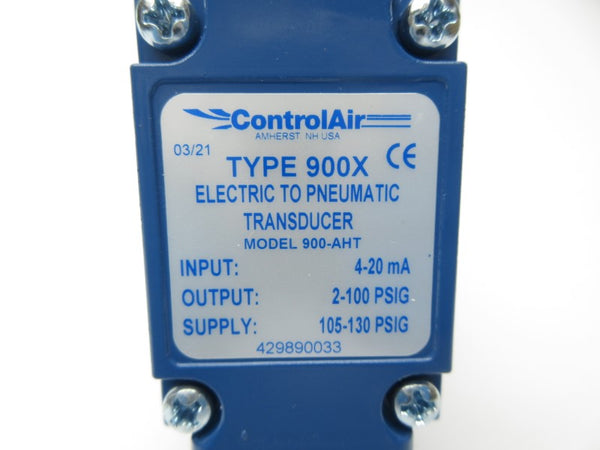CONTROLAIR 900X 900-AHT 105-130PSI NSNP