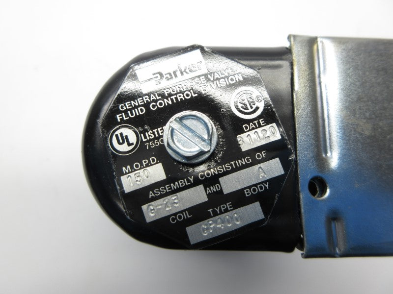 PARKER 77310 GP400 G-23 110-120V NSNP