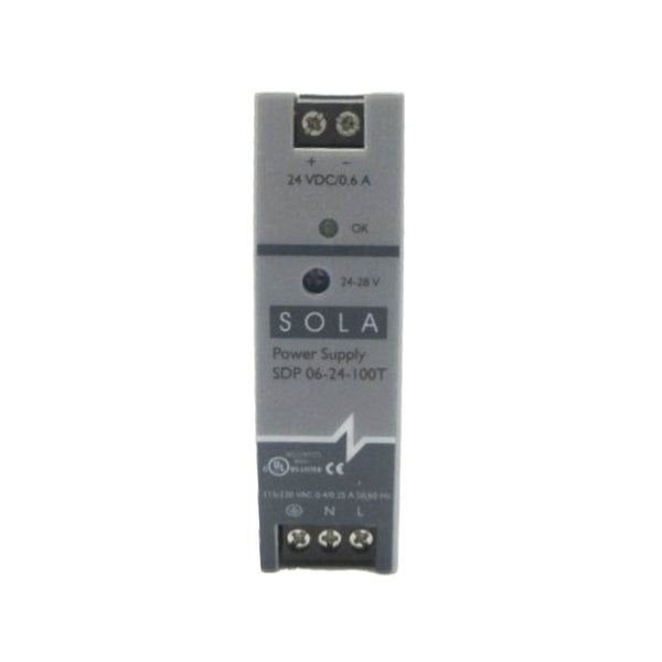 SOLA SDP06-24-100T 115/230VAC 0.4/0.25A NSNP
