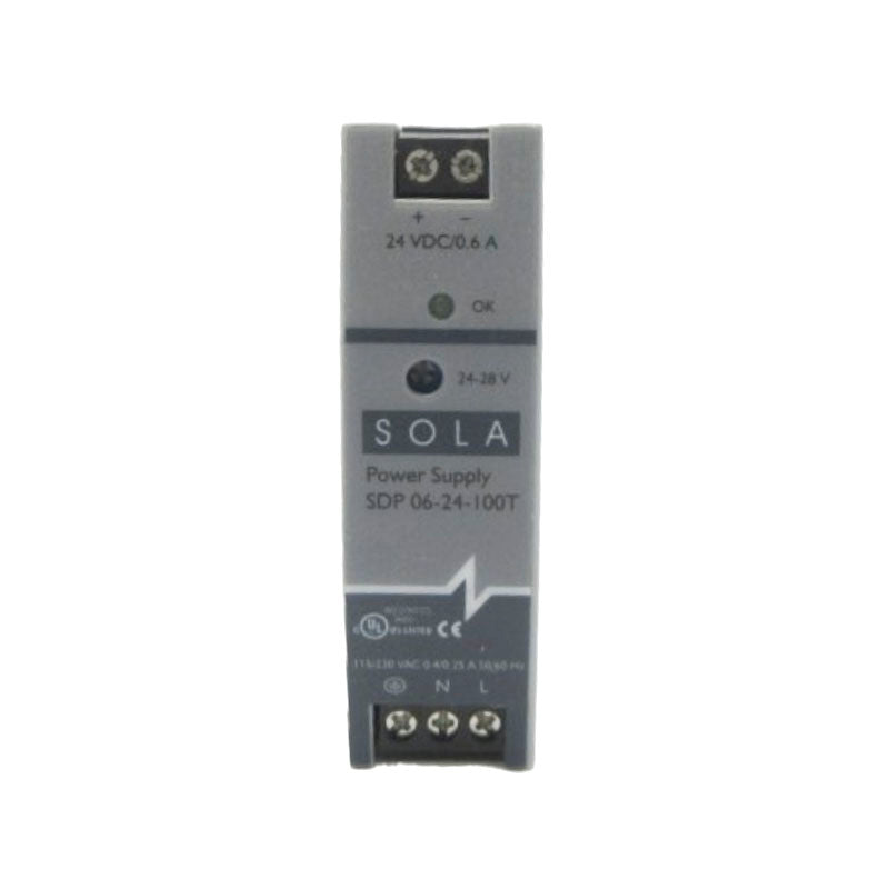 SOLA SDP06-24-100T 115/230VAC 0.4/0.25A NSNP