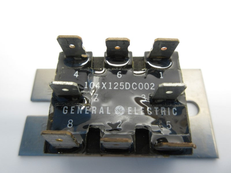 GENERAL ELECTRIC 104X125DC002 NSNP