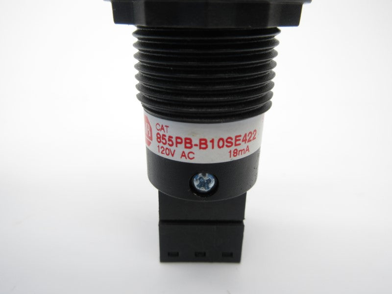 ALLEN BRADLEY 855PB-B10SE422R SER. A 120VAC NSNP