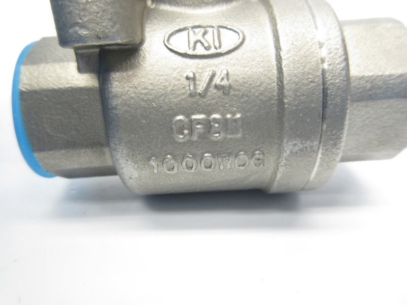 MERIT KV210FP-04 1000WOG 1/4" NSNP
