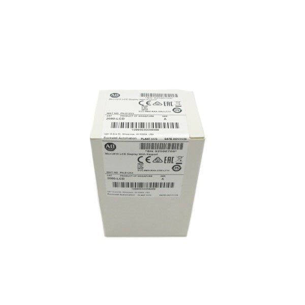 ALLEN BRADLEY 2080-LCD SER. A NSFS