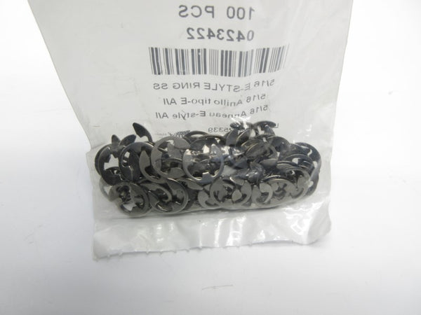 STRONGHOLD 0423422 5/16" (PKG OF 100) NSMP