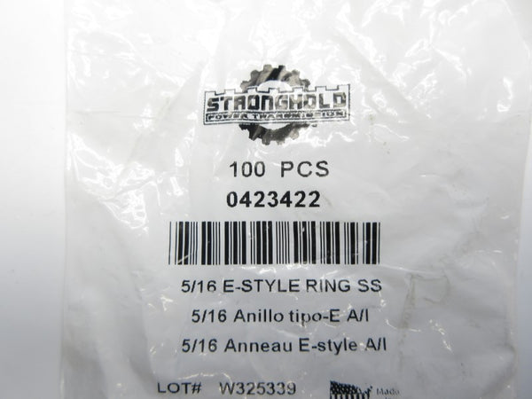 STRONGHOLD 0423422 5/16" (PKG OF 100) NSMP
