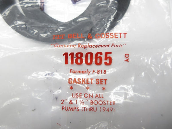 BELL & GOSSETT 118065 NSMP