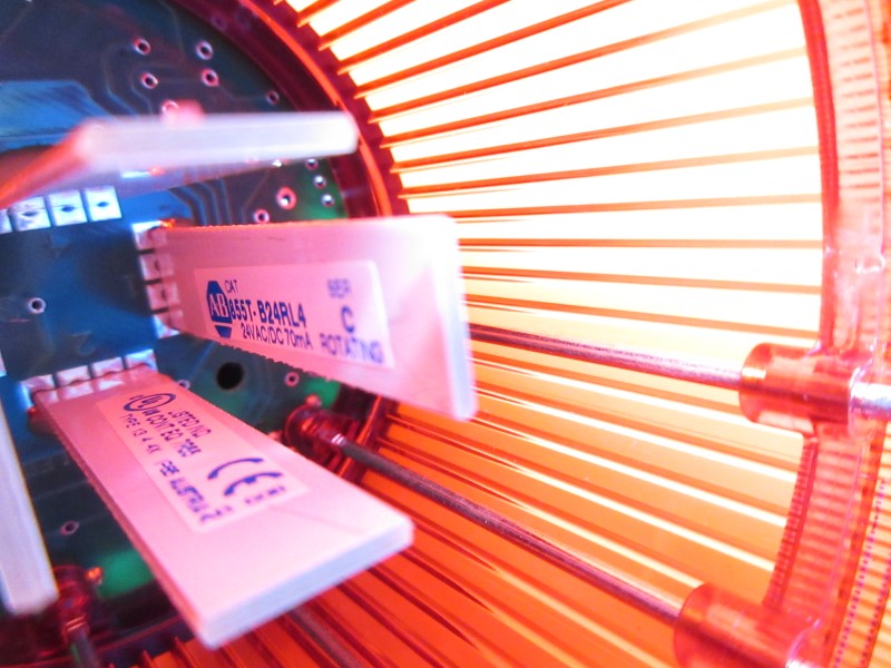 ALLEN BRADLEY 855T-B24RL4 SER. C 24VAC/DC NSNP