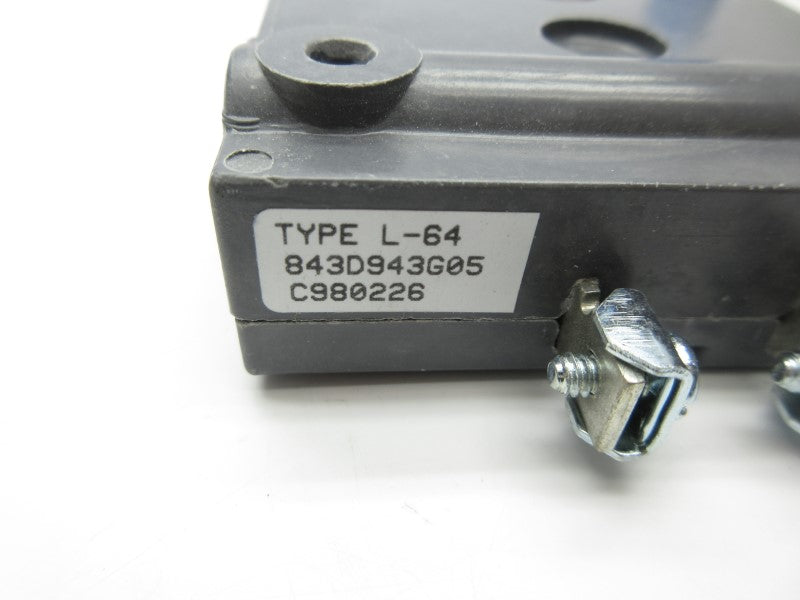 GENERAL ELECTRIC 843D943G05 600VAC NSNP