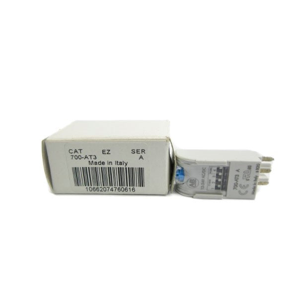 ALLEN BRADLEY 700-AT3 SER. A 12-24V (WH) NSNP