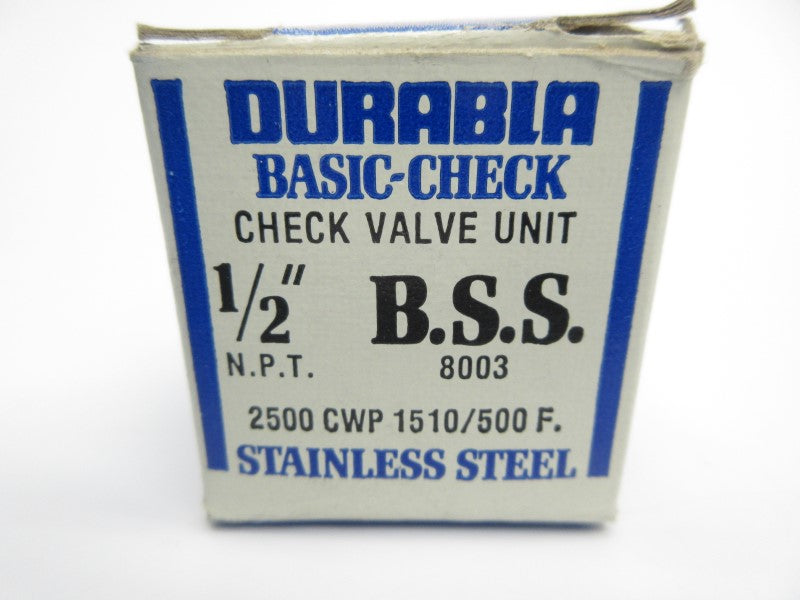 DURABIA 8003 1/2" NSMP